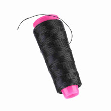 110m Schwarzer Polyester-Bogensehne Faden für Recurve-Bögen Bogenschießzubehör
