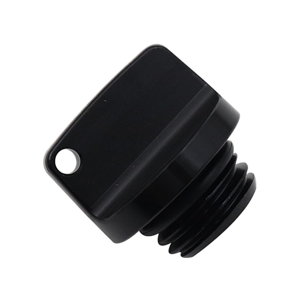 For Ya&Maha General Purpose Parts Motorcycle Crankcase Cap Cnc Engine Oil Filler Screw Cover M20*2.5 Motorcycle Oil Filler Cup Cap Black 9339159210772