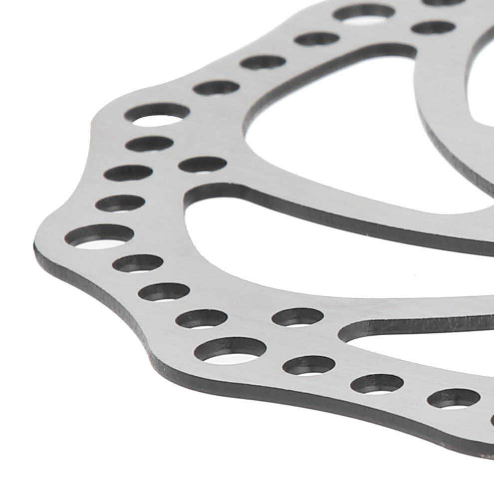160Mm 37Mm Stainless Steel Disc Brake Rotor For Electric Scooters 6 Bolts 6951360778143