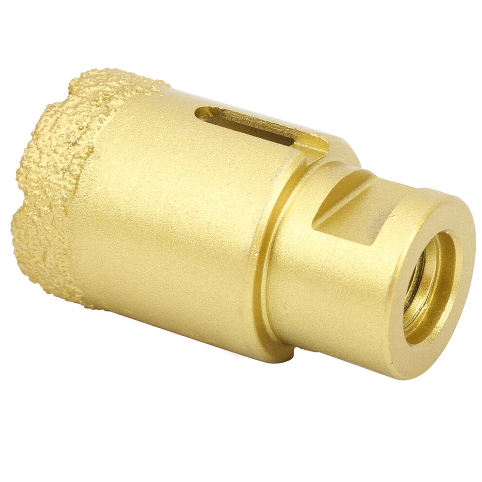 Diamond Hole Saw Brazing Drill Bit 35Mm For Marble & Concrete Gold 3011360777140