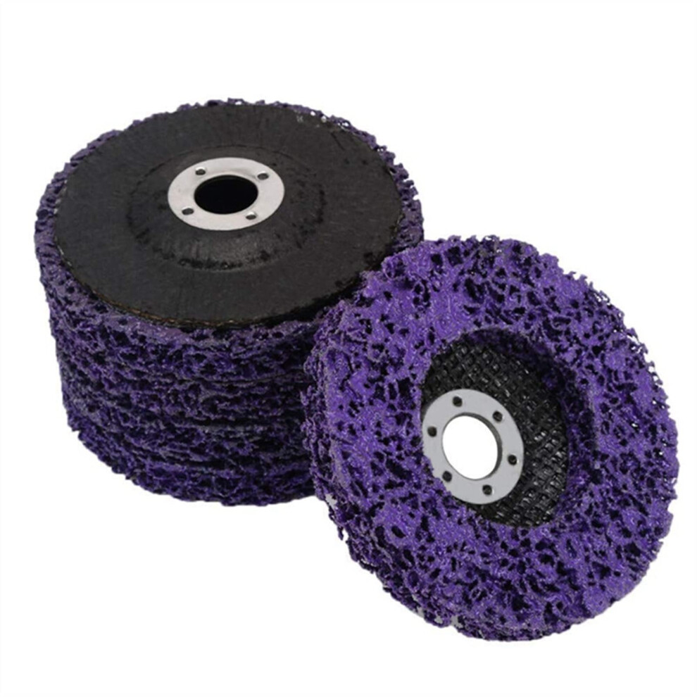 Flap Discs,Polishing Wheels Abrasive Wheel Angle Grinder Coral Disc Poly Strip Disc Wheel/125Mm- 5Pcs 9067246694050