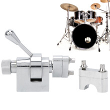 Langlebiger Silber-Zink-Legierungs-Throws-Off-Snare-Drücker mit Schrauben