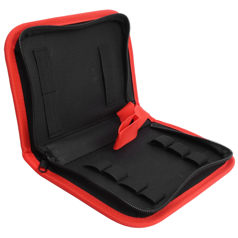 Rc Repair Tool Storage Box Bag For Remote Control Car Boat Airplane Red Black 9331360778485