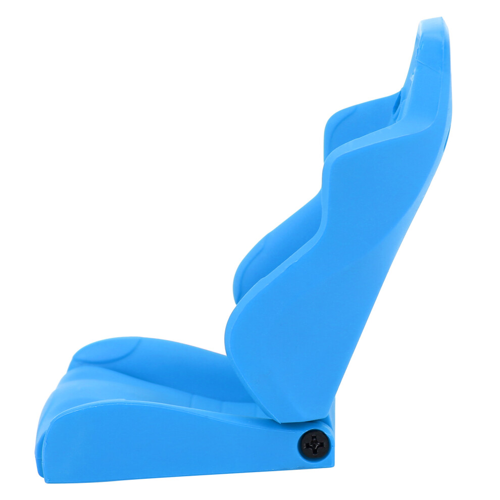 Plastic Interior Seat For 1/10 Rc Car Axial Scx10/Trx4 Accessory Blue 5091360778666