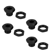 Langlebiger 17MM Aluminumräder-Sechskantadapter für HSP 1/8 RC Auto – 4 Stück