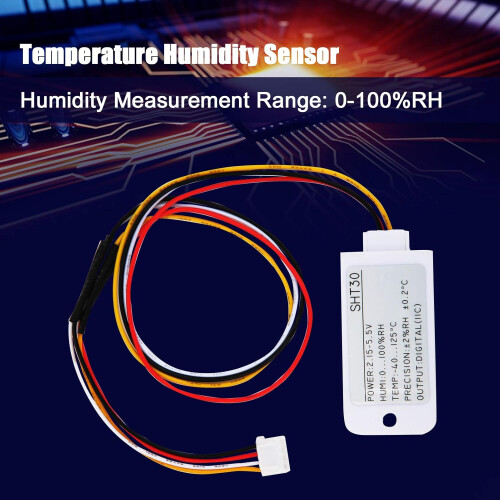 SHT30 Temperature Humidity Sensor Professional Digital Output Accurate Sensor Module 2