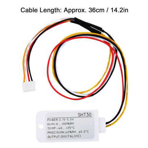 SHT30 Temperature Humidity Sensor Professional Digital Output Accurate Sensor Module 1