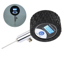 Metal Ball Pressure Gauge for Volleyball Soccer Basketball - LCD Display