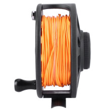 Fliegenschnurrolle GLA7/8 - Orange Handwechsel-Getriebe Zubehör