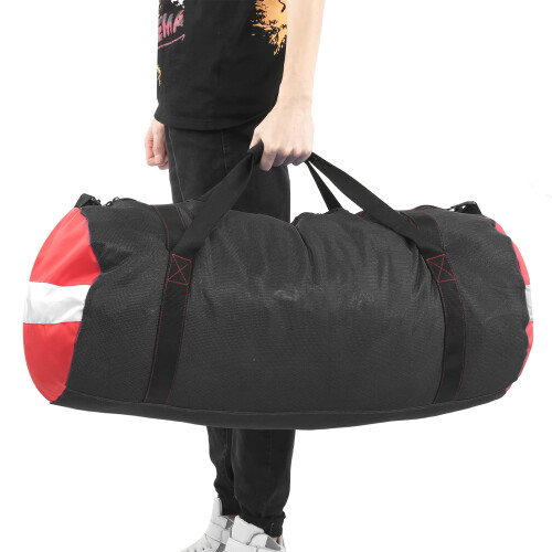 Large Capacity 100L Mesh Diving Equipment Bag - Rustproof Zipper