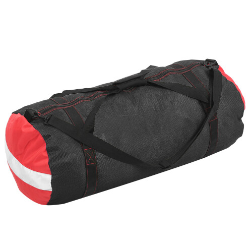 Large Capacity 100L Mesh Diving Equipment Bag - Rustproof Zipper 1