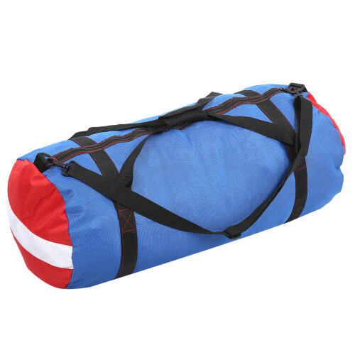 Diving Storage Mesh Shoulder Bag - 75x40cm, 100L, Blue 1
