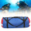 Diving Storage Mesh Shoulder Bag - 75x40cm, 100L, Blue 10