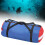 Diving Storage Mesh Shoulder Bag - 75x40cm, 100L, Blue 5