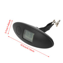 Tragbare Bogenschiesswaage 88 lbs mit Ein-Knopf-Bedienung & Haken