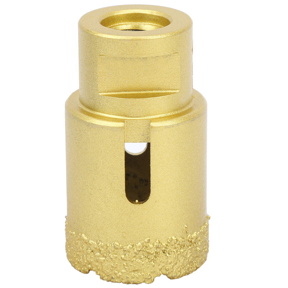 Diamond Hole Saw Brazing Drill Bit 35Mm For Marble & Concrete Gold 9401360783465
