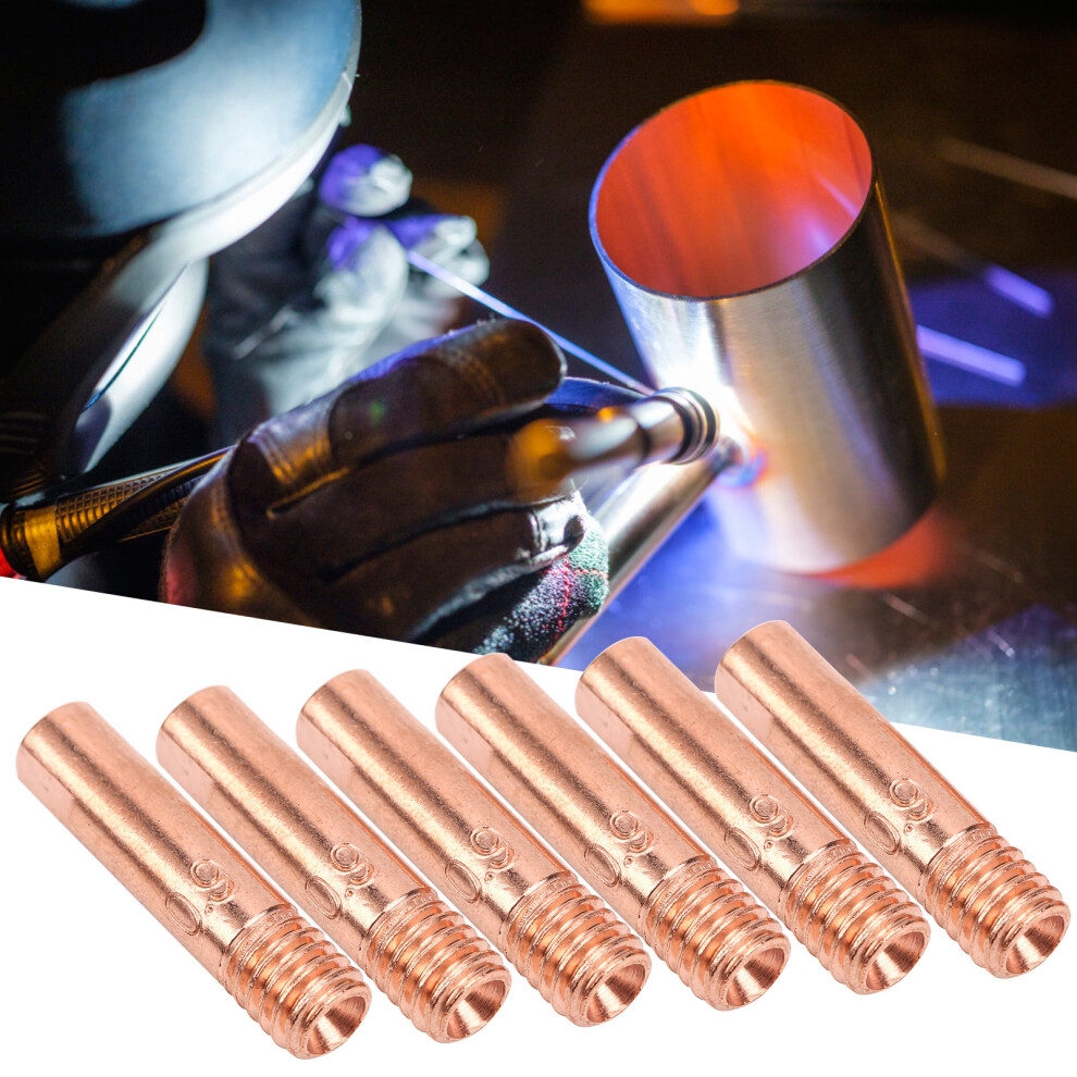 Mig Welding Contact Tips Copper 15Ak X 0.9Mm 60 Pack For Reliable Welds 9471360783444