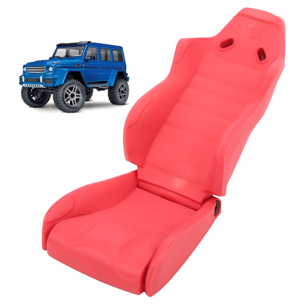 1/10 Rc Car Plastic Driving Seat For Axial Scx10/Trx4 Red 7901360785640