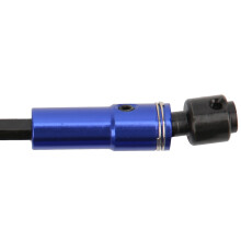 Metallantriebswellen-Set für 1/10 RC-Crawler, Blau, 75mm-123mm