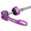 2pcs ZTTO Quick Release Bicycle Skewers Front Rear Set - Purple 15