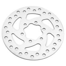 Leichter 120 mm Edelstahl-Fahrrad-Bremsscheibe für lange Fahrten