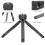 Mini Tripod Stand 3-13cm Adjustable Aluminium for Camera & Phone 5