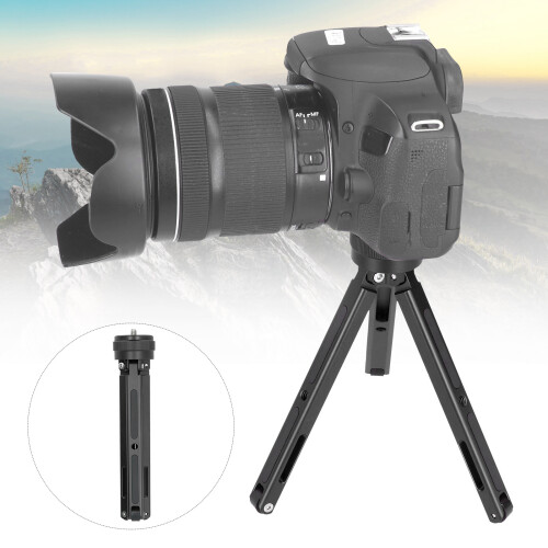 Mini Tripod Stand 3-13cm Adjustable Aluminium for Camera & Phone 2
