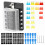 Blade Fuse Block Holder with LED Indicator for 10-33V DC Systems 2