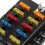 Blade Fuse Block Holder with LED Indicator for 10-33V DC Systems 8