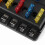 Blade Fuse Block Holder with LED Indicator for 10-33V DC Systems 16
