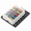 Blade Fuse Block Holder with LED Indicator for 10-33V DC Systems 15