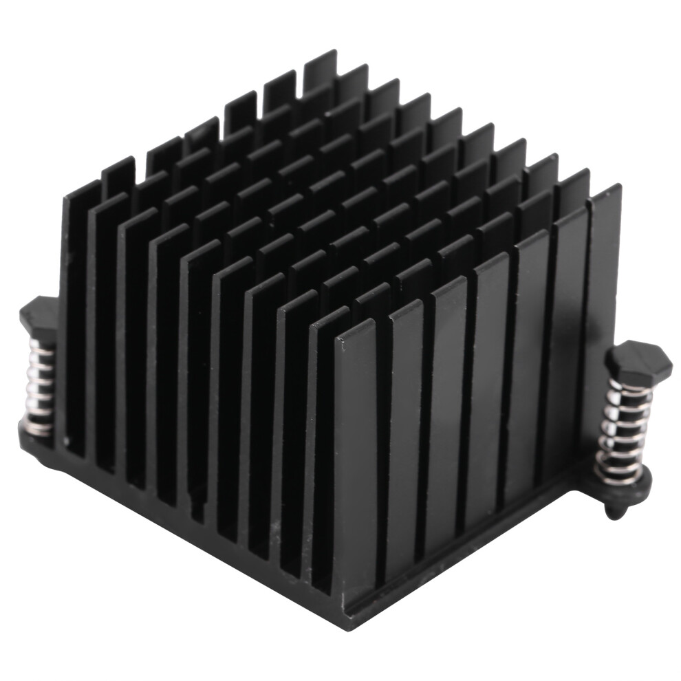 Aluminium Heat Sink Board 37X30x37mm For Cpu/Mainboard Cooling 6931360787888