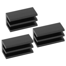 Schaltplatten- oder Chips-Kühlkörper, 40 Stück Aluminium-Lamellen, 8,5 x 8 x 16 mm, Kühllösung
