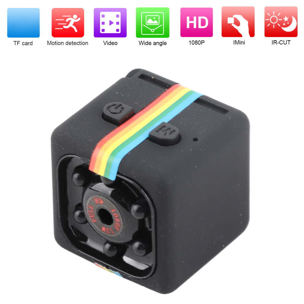 Sq11 Mini 1080P Night Vision Camcorder With Motion Detection 32Gb Support 8771360788281
