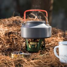 Tragbarer Alkoholbrenner fürs Camping, 188g, Grün