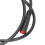 Waterproof 2-Core Lithium Battery Connector Extension Cable 88cm 1