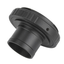 Aluminiumlegierung T2-AF 1,25 Zoll Teleskopadapterring für AF-Mount-Kameras