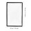 Universale 20x30cm Softbox-Diffusor für Kamera-Blitzschnelllichter 8