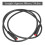 Waterproof 2-Core Lithium Battery Connector Extension Cable 88cm 6
