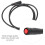 Waterproof 2-Core Lithium Battery Connector Extension Cable 88cm 5