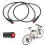 Waterproof 2-Core Lithium Battery Connector Extension Cable 88cm 9