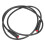 Waterproof 2-Core Lithium Battery Connector Extension Cable 88cm 2