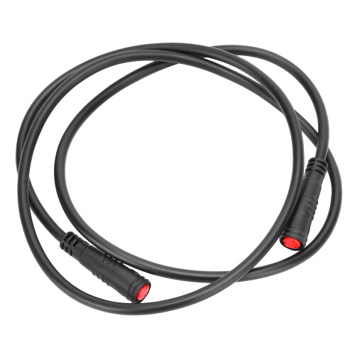 Waterproof 2-Core Lithium Battery Connector Extension Cable 88cm 1