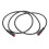 Waterproof 2-Core Lithium Battery Connector Extension Cable 88cm 10