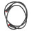 Waterproof 2-Core Lithium Battery Connector Extension Cable 88cm 14