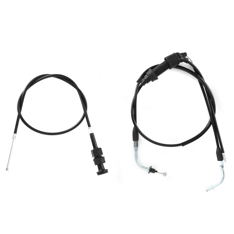 Chock Throttle Cable Assembly For Yamaha Pw50 Dirt Bike Py50 - Perfect Fit 4631360793873