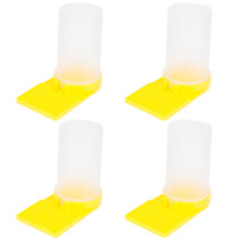 Beehive Water Feeder with Observation Design - Set of 4 Durable Units