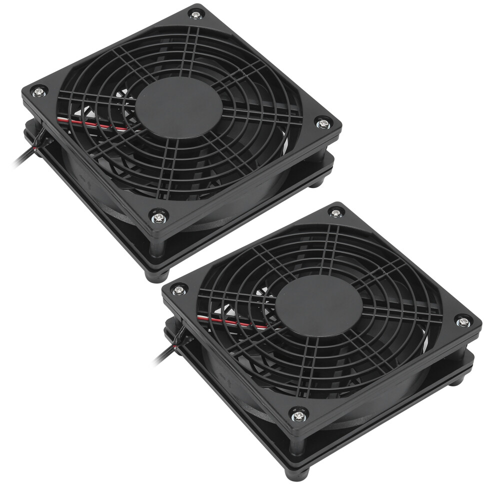 Quiet Compact Computer Cooling Fans - Usb 5V With Long Life Bearing 9341360794705