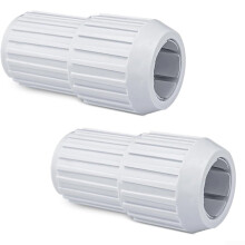 Pool Pole Connectors for Simple Replacement ABS Suitable for Various Configurations