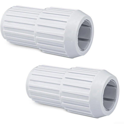 Pool Pole Connectors for Simple Replacement ABS Suitable for Various Configurations